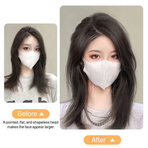 Womens invisible volume wig piece