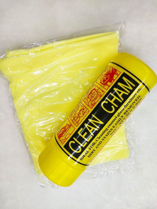 SYNTHETIC CHAMIOS CLEAN CHAM | Lazada PH