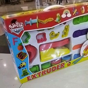 PROMO MURAH Mainan fun dof plastisin Extrunder / mainan Lilin Bisa COD