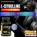 PrimaForce L-Citrulline Tablets, 2,500 mg.(120 Tablets) แอล-ซิทรูลีน ชนิดเม็ด เพิ่มแรงปั๊มกล้าม เพิ่มกล้ามลีน. 