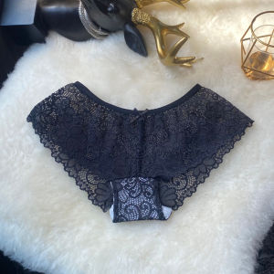 กางเกงชั้นในผู้หญิง บิกินี จีสตริง กางเกงในลูกไม้ นิ่มยืดเยอะ #S1005