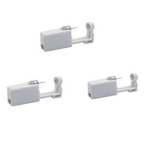 [Medona] Dụng Cụ Xỏ Lỗ Tai Vô Trùng Dùng Một Lần Bộ Dụng Cụ Xỏ Lỗ Môi Mũi Cơ Thể Dụng Cụ Xỏ Lỗ Tai Vô Trùng An Toàn Xỏ Lỗ Sụn Vành Tai