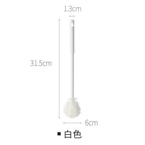 Foldable Brush Head Silicone Cup Brush Household Long Handle Bottle Brush 3-in-1 Cup Lid Kettle Insulation Thermos Cup