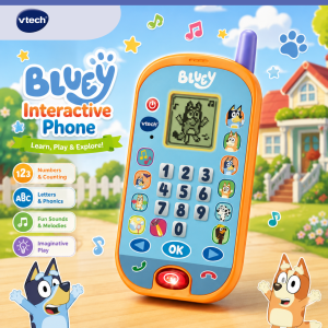 VTech® BLUEY RING RING PHONE