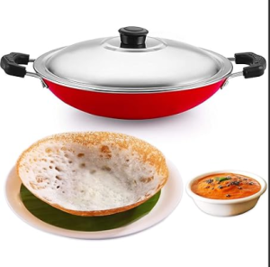 Appachatty Non-stick cookware PFOA FREE [ USE INDUCTION & GAS]