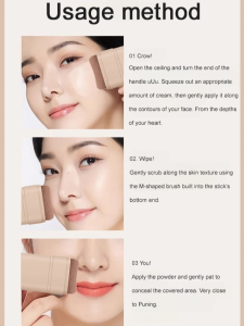 Foundation All Seasons Even Skin Tone Foundation Cream Conceal Blemishes Natural Makeup