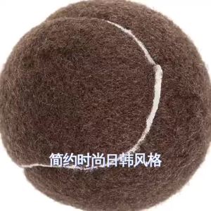 LeY Xuan Feelife 12/8PCS Tennis Balls Shape Chair Leg Furniture Leg Covers Floor Protection Nonslip Stool Leg Protector for Sofa Home Bedroom