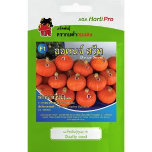 เมล็ดพันธุ์ ฟักทองญี่ปุ่นออเร้นจ์สวีท (ซองรีเทล)