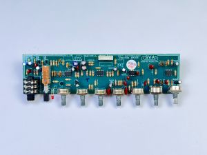 MẠCH MIC 7 VOLUME LẮP RÁP AMPLI GIA ĐÌNH - 1 MẠCH - KÈM DÂY