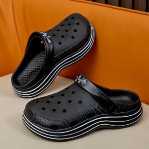 พร้อมส่ง จัดส่งจากไทย รองเท้าหัวโต ร้องเท้าหัวโตผู้หญิง พื้นหนากันลื่น พื้นหนา 5 ซม SIZE 36-41