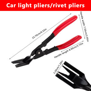 SEAMETAL Car Open Plier Buckle Rivet Removal Tool Light Headlight Repair Tool Auto Install Trim Clip Removal Plier