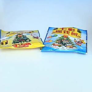 {SG Local} Magic Christmas Tree Blooming Snowflakes Watering Colorful Magic Crystals Christmas Gift