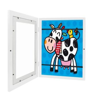 A4 Kids Art Frame Can Change Magnetic Key Image Frame Childrens Painting Childrens Image Frame