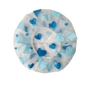 Kangle 【50%OFF🎁】 หมวกอาบน้ำน่ารัก รูปแบบการ์ตูน หมวกอาบน้ำกันน้ำชั้นเดียว นำมาใช้ใหม่ หมวกอาบน้ำสำหรับผู้ใหญ่และเด็กเปิดฤดูกาลเรียน ของขวัญสำหรับนักเรียน