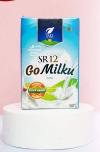 SR12 GOMILKU 600gr Susu Kambing Etawa Untuk Kesehatan lambung & tulang Go Milku nyeri sendi