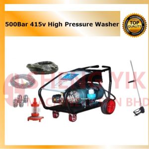 Shengyik 500Bar 415v High Pressure Washer Cleaner
