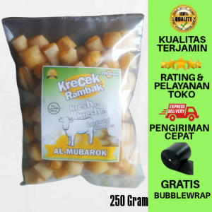 Kerupuk Kulit Sapi / Krupuk Kulit Sapi / Rambak Kulit Sapi Mentah