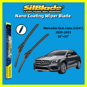 💧SILBLADE💧Mercedes Benz GLA-class H247 (2020-2023) Nano Coating Silicone Wiper Blade