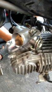 เรือนลิ้นเร่งwave110i เรือนแท้ล้วงขนาด26-27-28-29-30มม. มีของพร้อมส่งไม่ต้องรอ แถมสายน้ำมันใสทน e85 1 เมตร