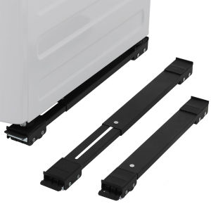 Winnereco Premium 24 Wheel Refrigerator Base with Extendable Feature for Efficient Kitchen Organization