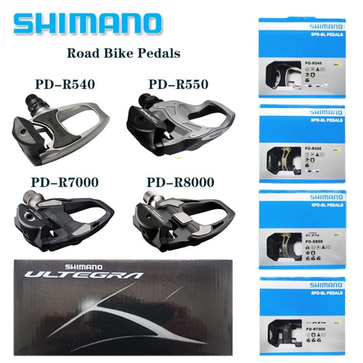 Shimano 105 PD R540 R550 5800 R7000 R8000 Road Carbon Bike Pedals Automatic Locking Pedals Spd Pedals with SM SH11 Cleats Lazada Singapore