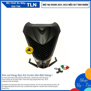 MẶT NẠ XE VISION 2021-2023 MẪU SH Ý