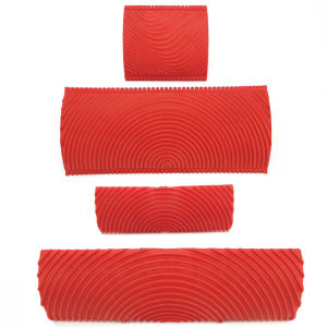 ECOCOKU Imitation Rubber Painting Wood Pattern Household Wall Art Wall Painting Tool Wood Board Wood Graining Painting Tool Roller Brush