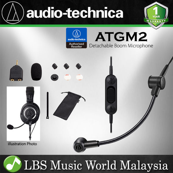 Detachable Boom Ath M20x For Gaming Audio-Technica ATGM2
