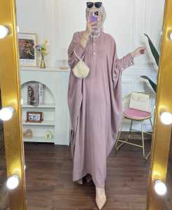 dres kaftan terbaru lebaran / naira kaftan terbaru / dres kekinian / bahan cringkle airflow