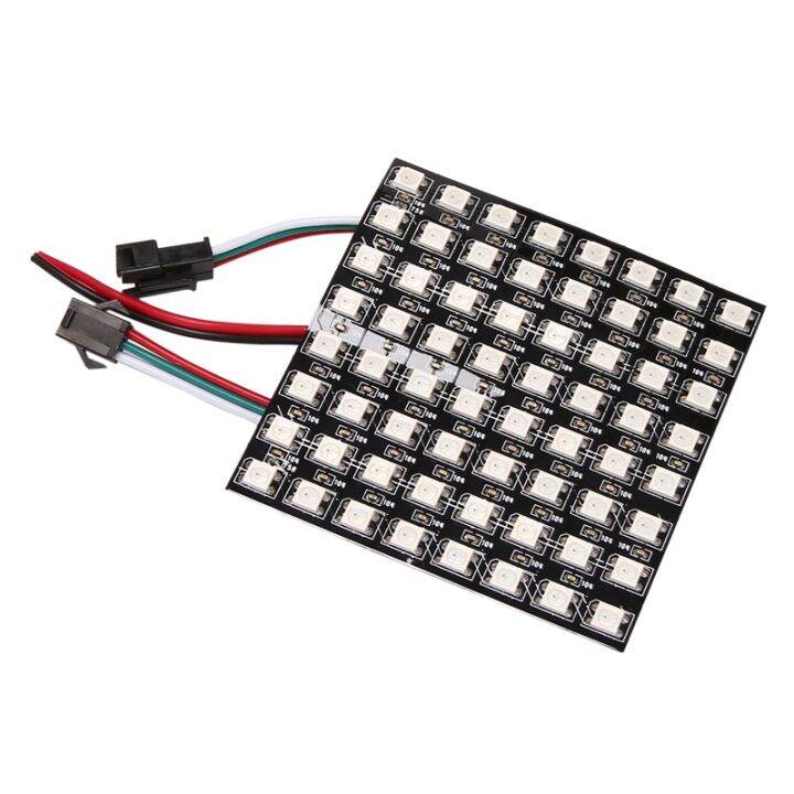 WS2812B RGB LED Digital Flexible Individually Addressable Panel Light ...