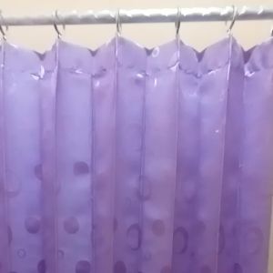 gorden plisket motif polkadot/gorden pintu dan jendela Nikita Gorden Blackout Polyester Gorden Warna Biru Ungu Hijau - Lazada