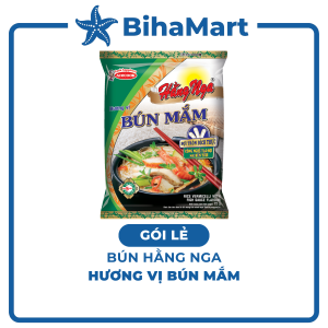 [GÓI LẺ] - ACECOOK - Bún mắm Hằng Nga Hằng Nga Bún mắm Bún Hằng Nga hương vị Bún mắm Bún mắm Acecook (72g/gói)