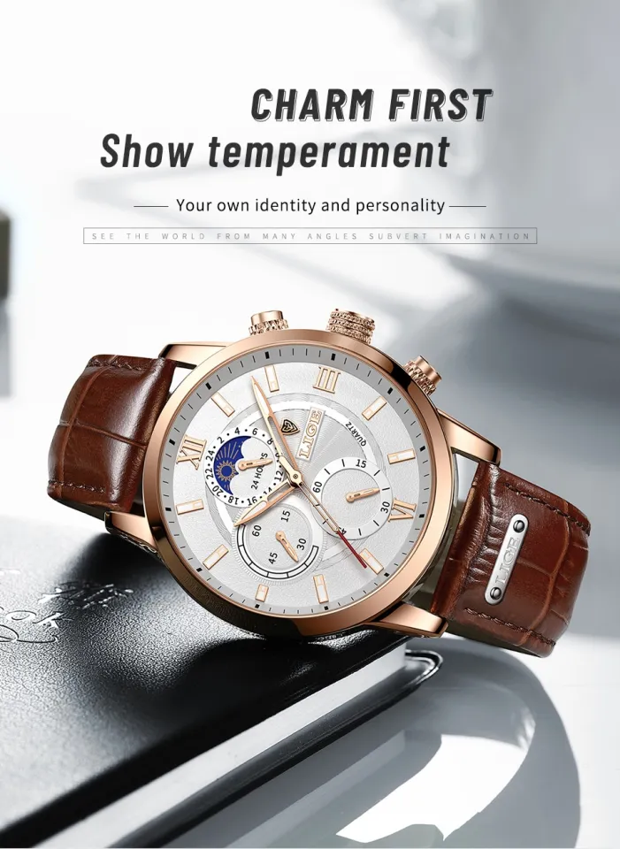 Identity Watches For Men Price Stainless Steel Men Watch Manual