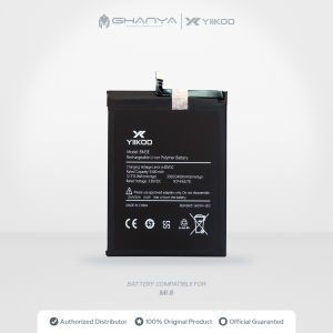 YIIKOO Baterai XiaoMi BM3E Mi 8 / Mi8 Real Capacity Original Double Power Batre Batrai Battery Handphone HP Xiao Ori Dual BM 3E