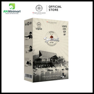 Trung Nguyen special limited edition Milk coffee Low Sugar