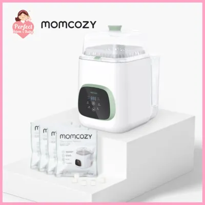 Momcozy KleanPal Pro Mesin Basuh & Pensteril Botol Bayi + 120 Tablet Pencuci
