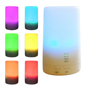 150ml Mini Diffuser (with Colour Light / USB Portable / Ultrasonic)