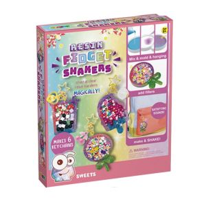 DIY resin fidget shakers kids craft set Children’s Day gift Christmas gift for kids