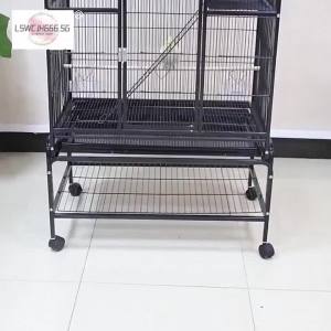 ﹍luxury large model villa group bird cage metal breeding diamond sunflower Golden Sun atiel