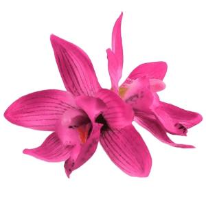 Colorful Floral Hairpins for Ladies Flower Hair Clip for Themed Event Stage Performances Wedding and Everyday Styling