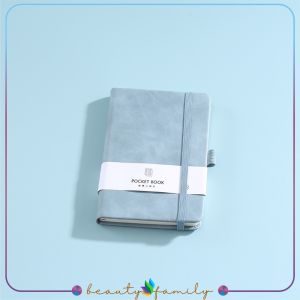BF-A92 Notebook A6 Portable Mini Pocket Book Buku Catatan Kecil / Buku Diary Aesthetic Agenda Tali