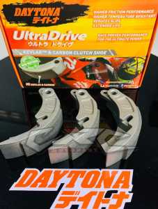Kampas Ganda DAYTONA Vario 125 150 PCX ADV 150 160 Nmax Aerox 155 XMAX 250 Vario Stylo 160 Beat Scoopy Karbu FI K44 Beat Street Deluxe Genio Mio M3 Fino Soul GT Mio Karbu Mio J Fazzio Filano