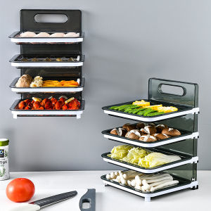 Portable Kitchen Preparation Plate & Folding Food Storage Rack: A Comprehensive Guide