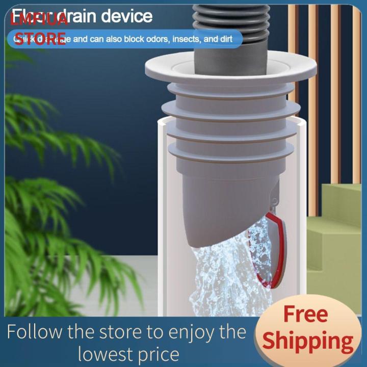 LMFIUA STORE Bathroom Accessories Useful Shower Drainer Stopper Seal