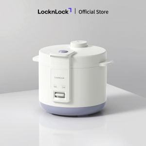 Nồi Cơm Điện LocknLock EJR442IVY One-Switch Rice Cooker 1.5L Hàng Chính Hãng - Kèm Khay Hấp Đa Năng - JoyMall
