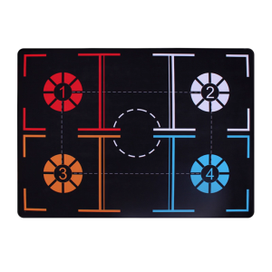 Foot Training Mat Enhances Basketball Skills and Easy To Store Anti Skid Carpet For Various Space use