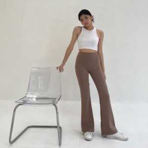 Flare Pants - Highwaist Flare Pants - Highwaist Kulot Cutbray