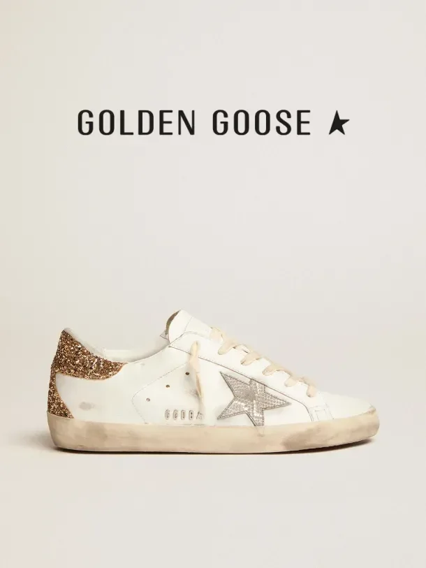 Golden goose sales gold glitter