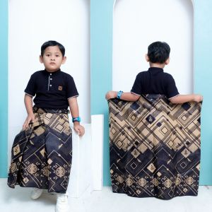 Sarung Anak Kecil Batik 3 - 7 Tahun TK Rayon Premium Tebal Halus
