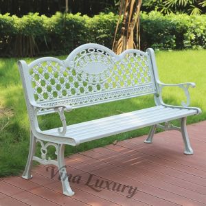 Ghế ban công Nhôm đúc Nhập khẩu Ghế ngồi ban công sang trọng Ghế sân vườn đẹp Ghế ngoài trời - LU01
